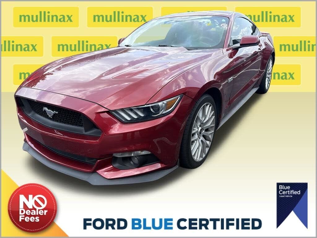 2017 FORD Mustang