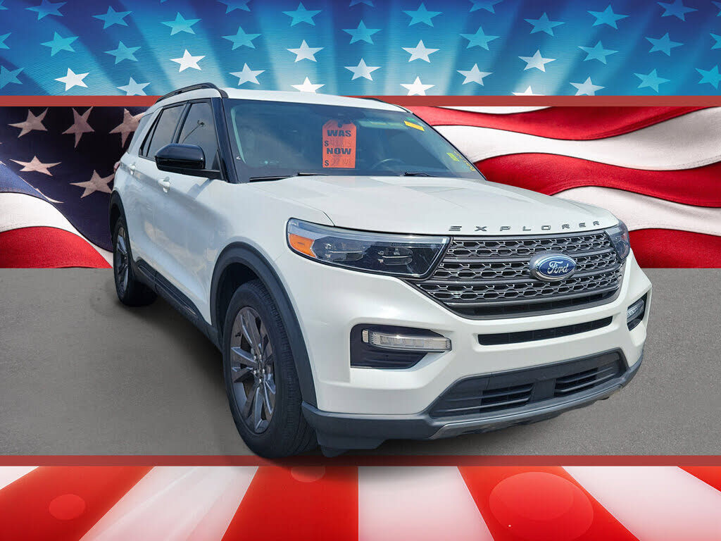 2022 FORD Explorer