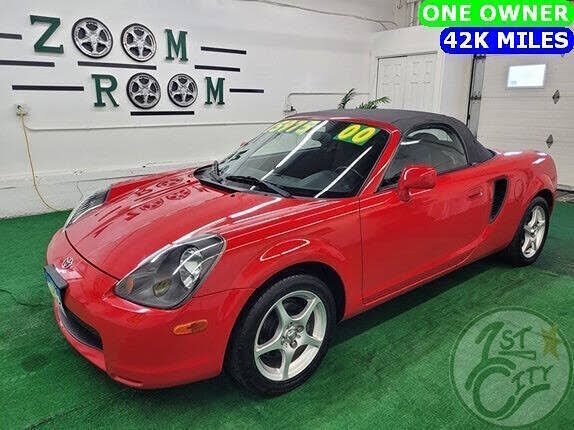 2000 TOYOTA MR2