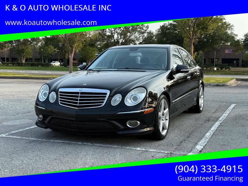 2009 MERCEDES-BENZ E-Class