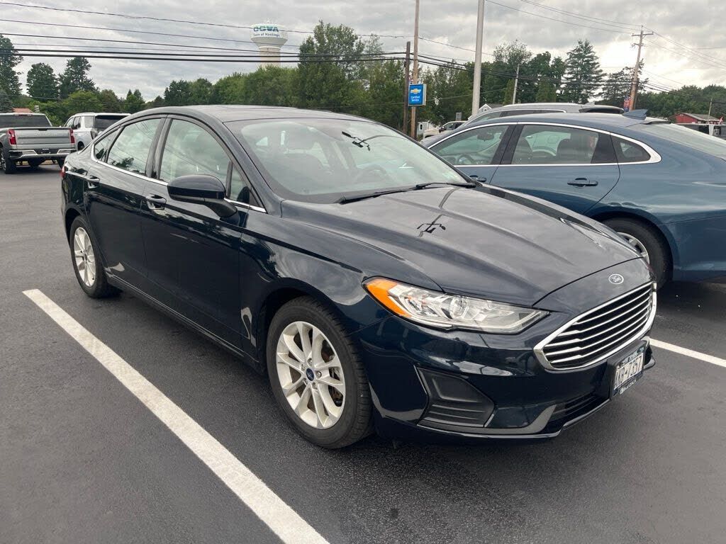 2020 FORD Fusion