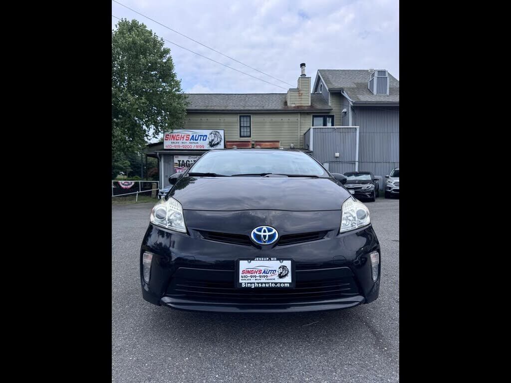 2012 TOYOTA PRIUS