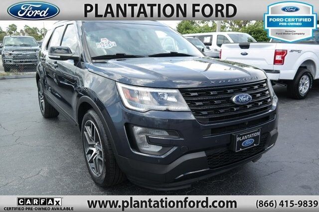 2017 FORD Explorer