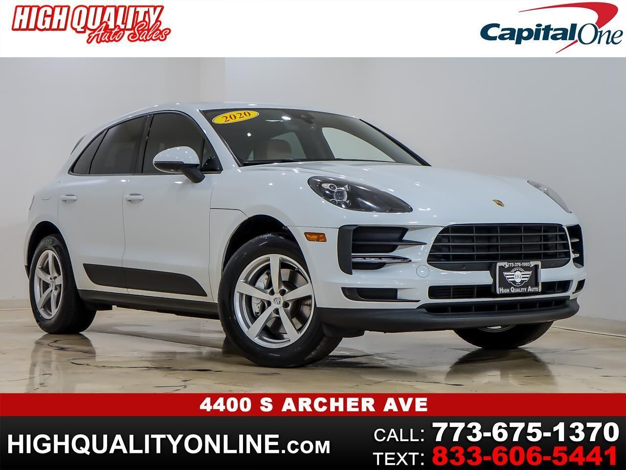 2020 PORSCHE Macan