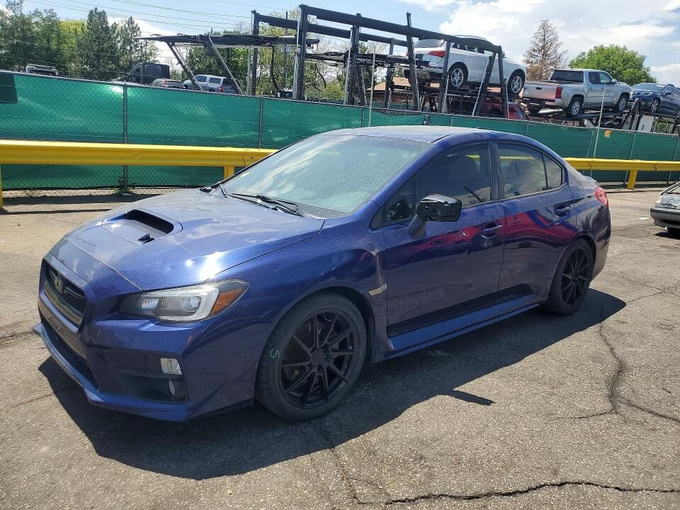 2017 SUBARU WRX