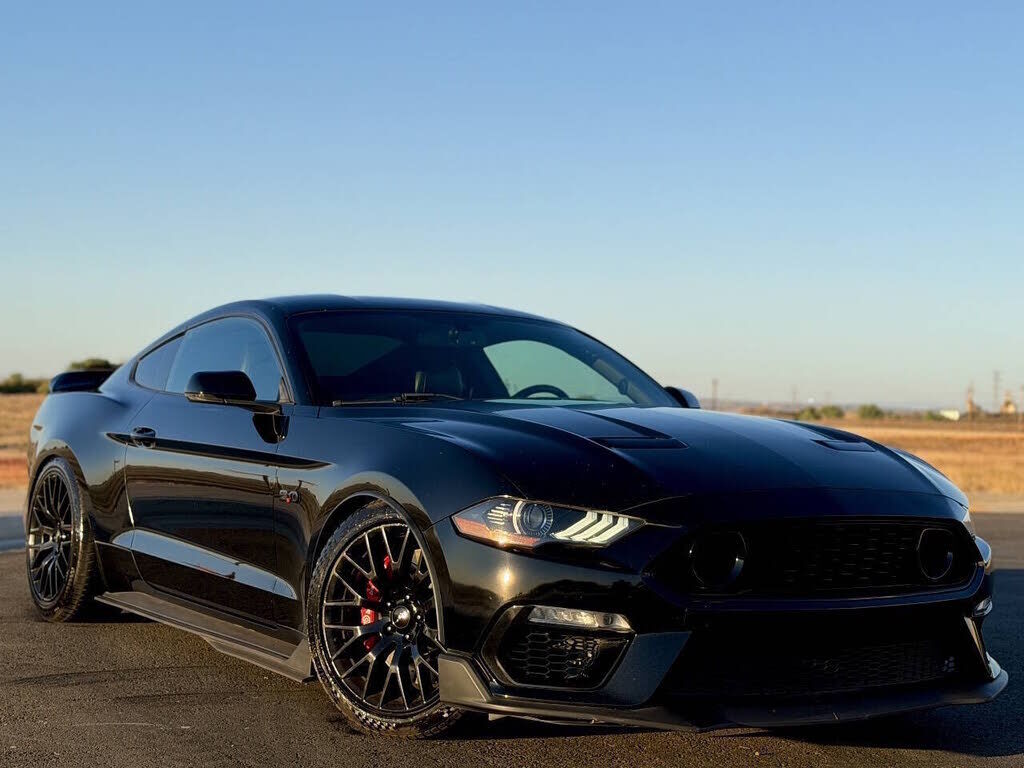 2018 FORD Mustang