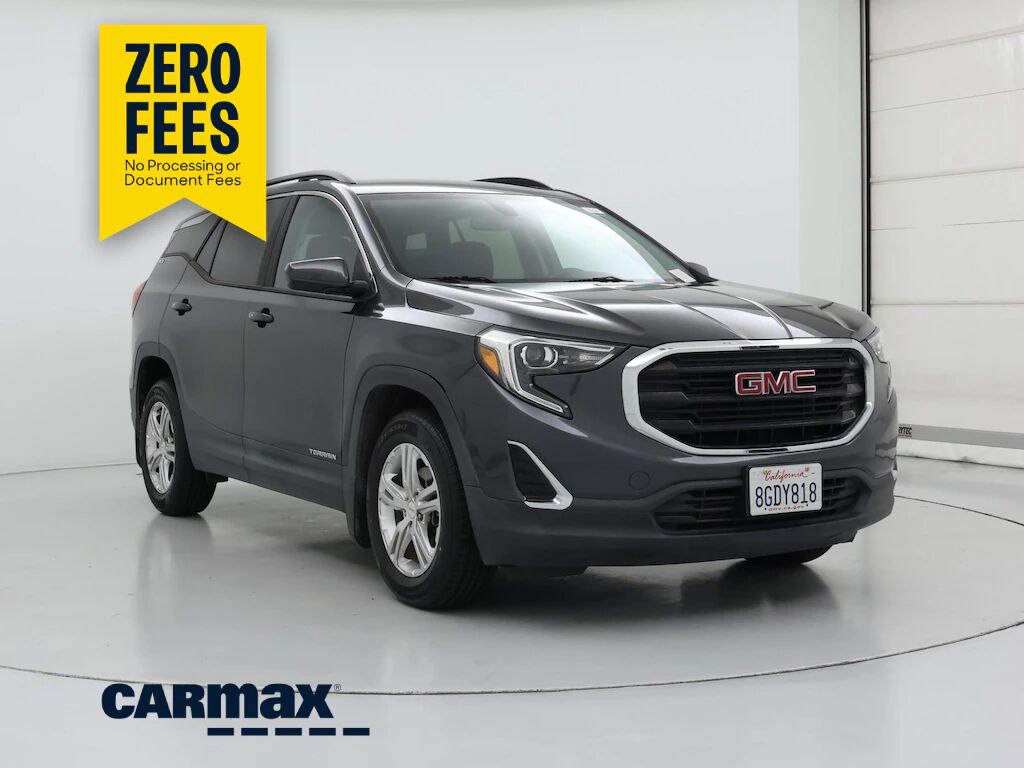 2018 GMC Terrain