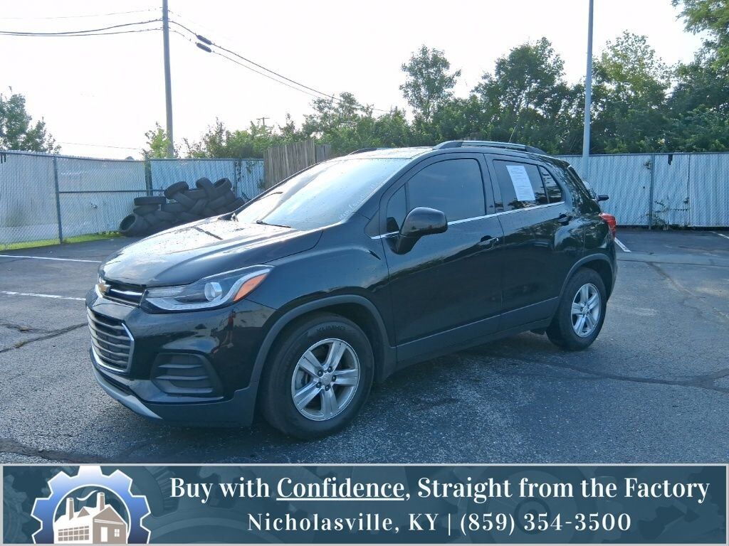 2018 CHEVROLET Trax