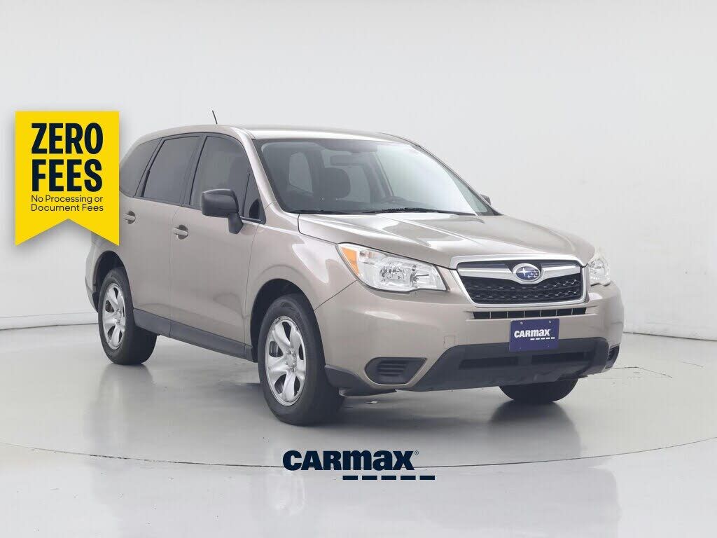 2014 SUBARU Forester