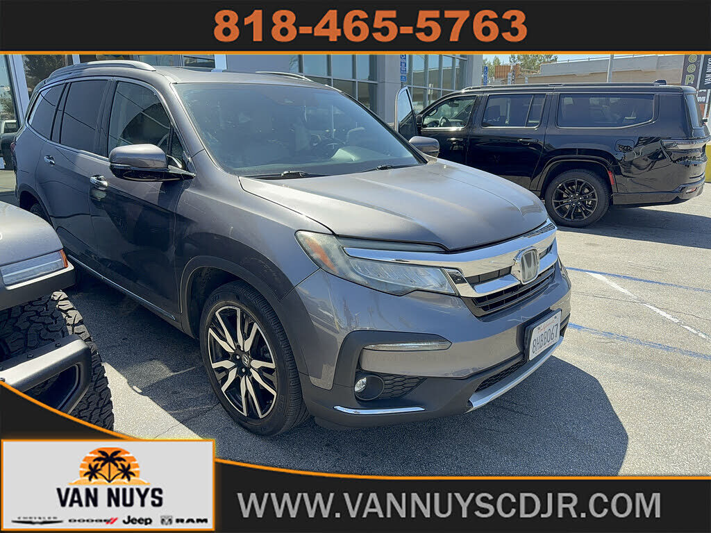 2019 HONDA Pilot