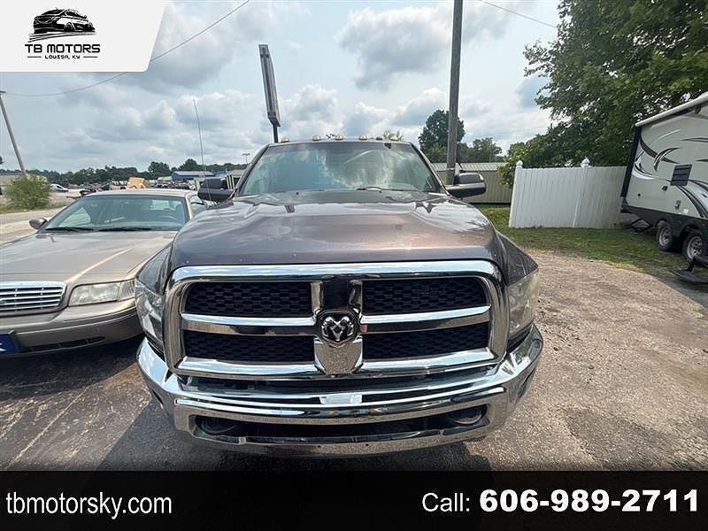 2015 RAM 3500