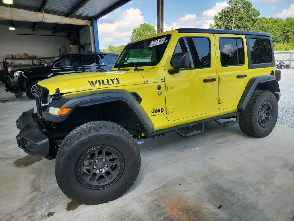 2023 JEEP Wrangler