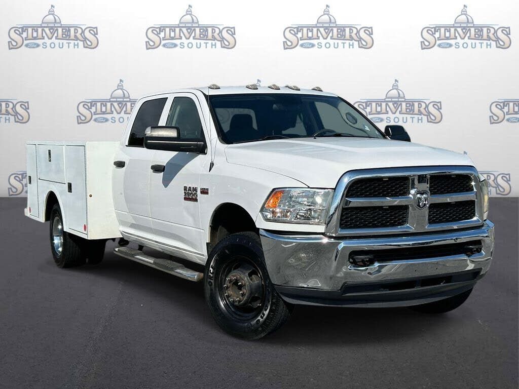 2018 RAM 3500