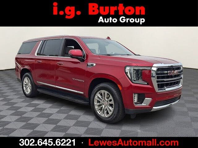 2022 GMC Yukon XL