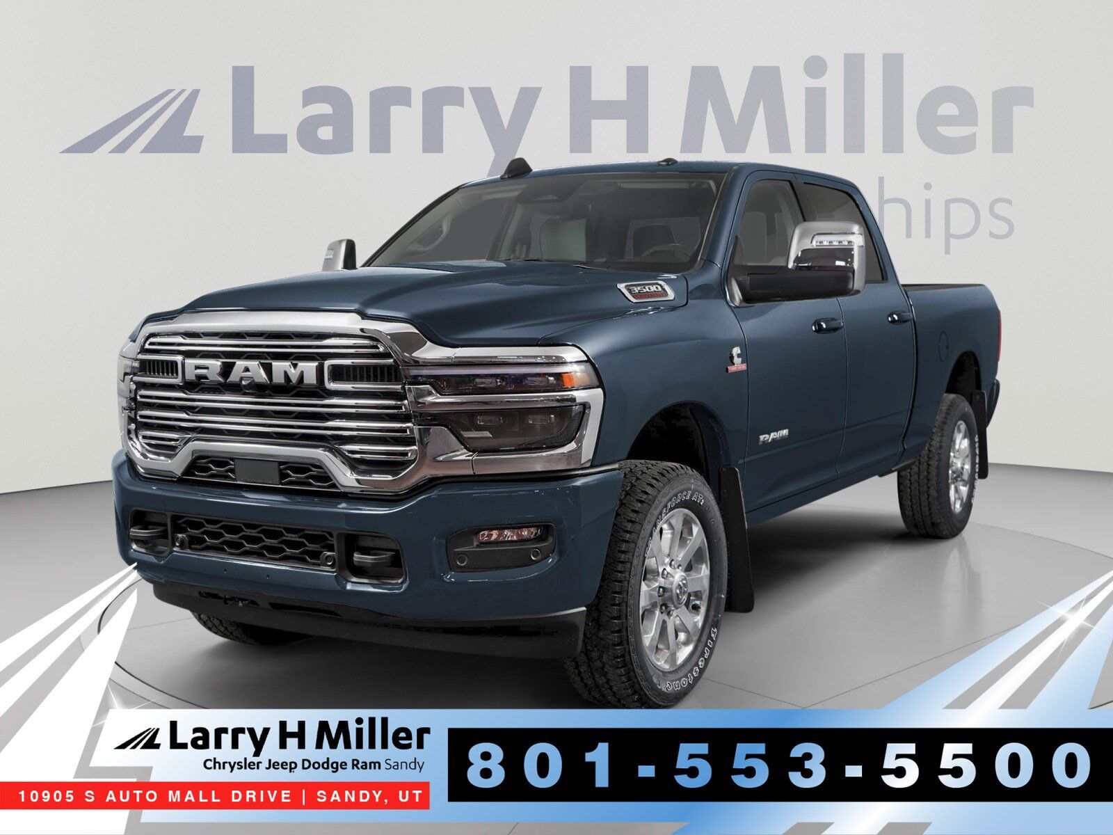 2026 RAM 3500