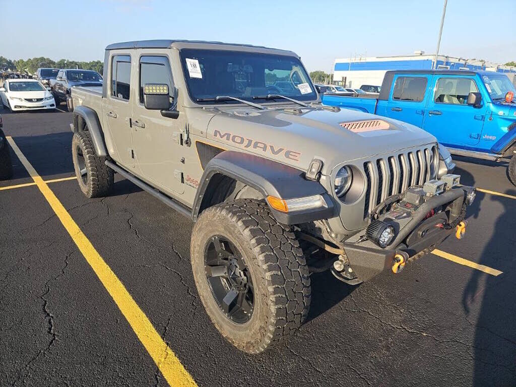 2021 JEEP Gladiator