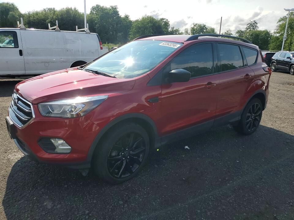 2019 FORD Escape