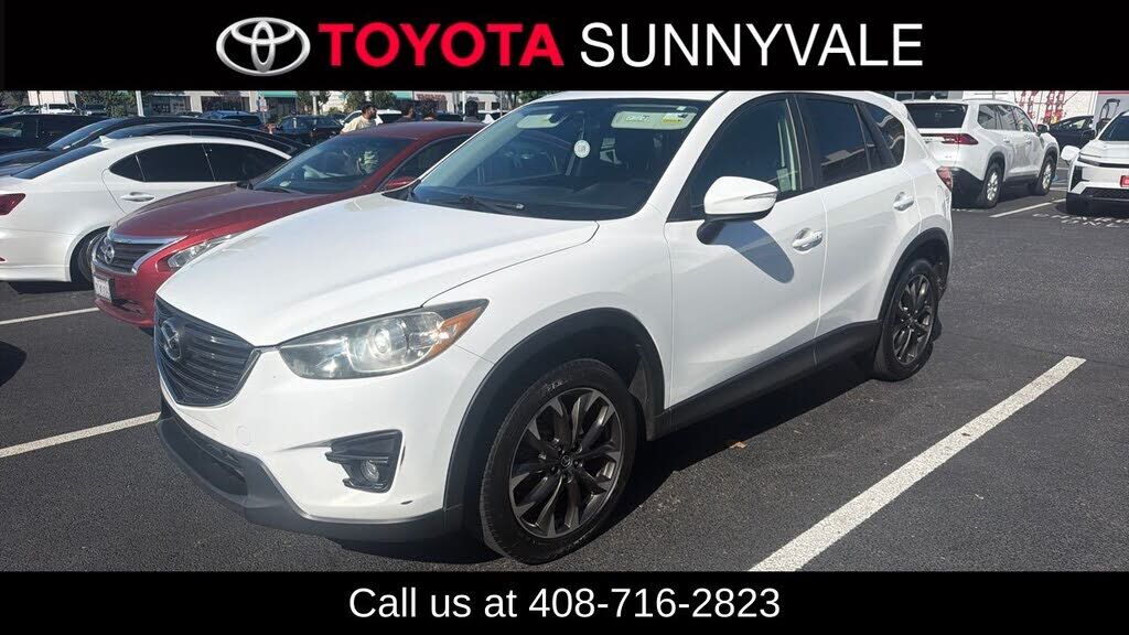 2016 MAZDA CX-5