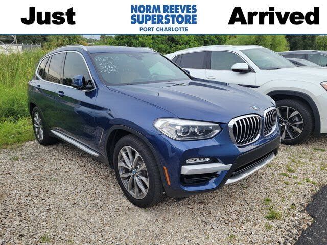 2019 BMW X3
