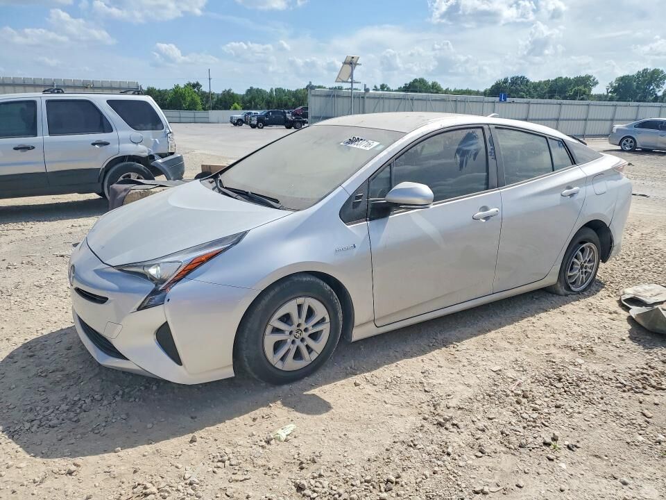 2017 TOYOTA PRIUS