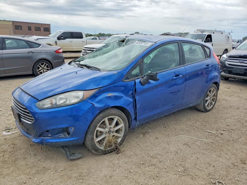 2019 FORD Fiesta