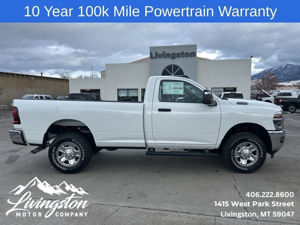 2026 RAM 2500