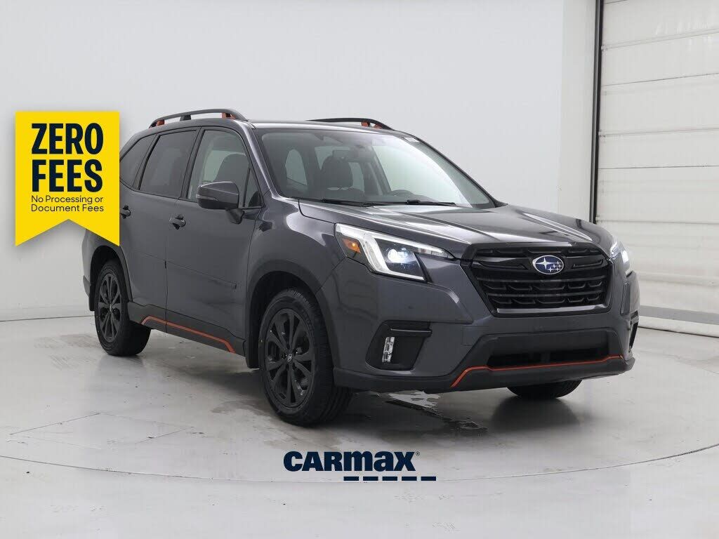 2023 SUBARU Forester