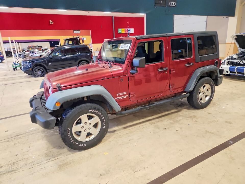 2011 JEEP Wrangler