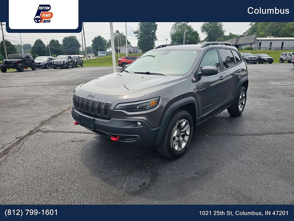 2019 JEEP Cherokee