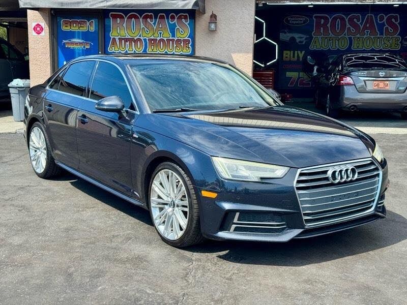 2018 AUDI A4
