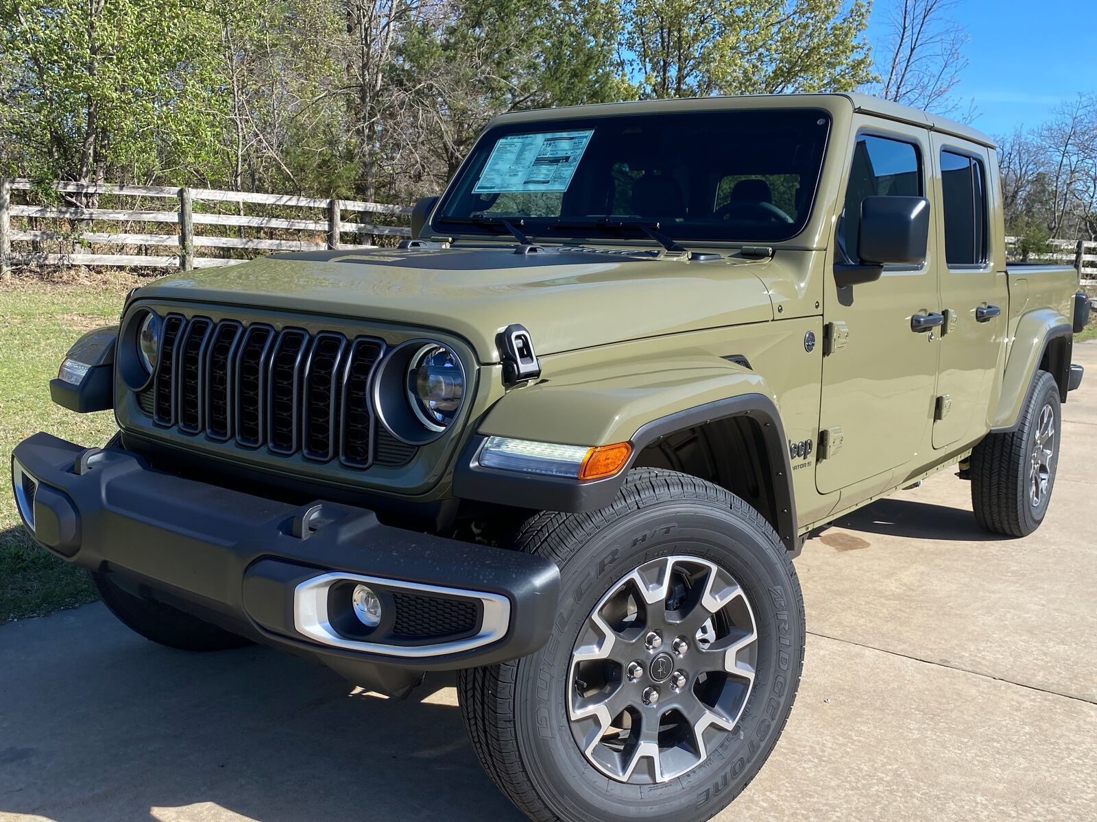 2026 JEEP Gladiator