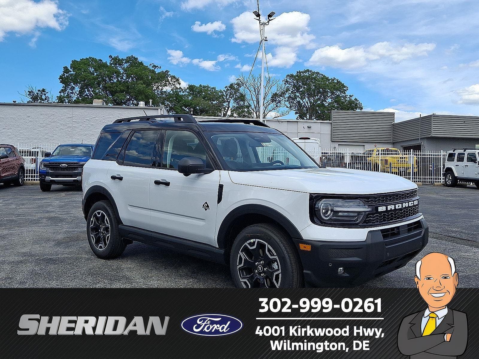 2026 FORD Bronco