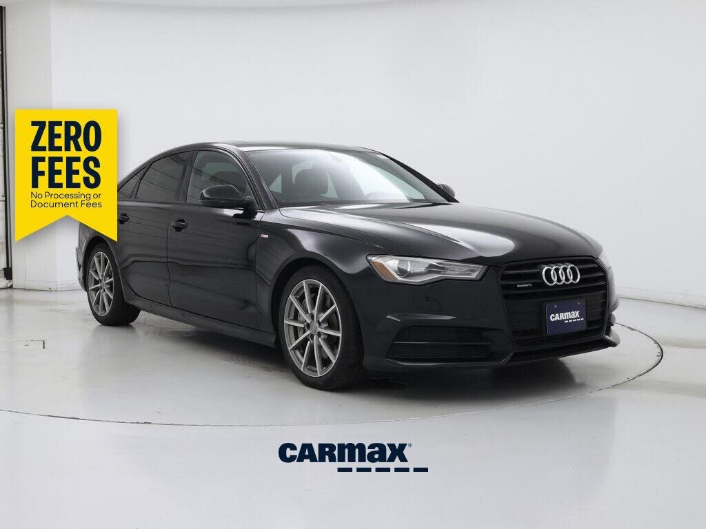 2018 AUDI A6