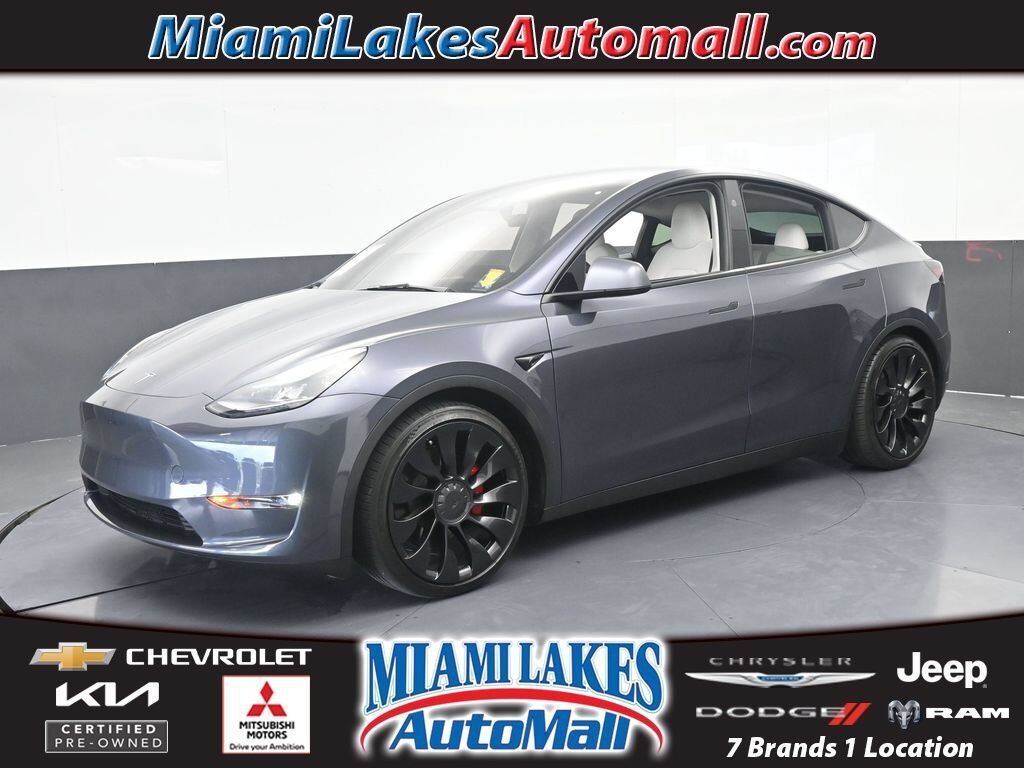 2023 TESLA Model Y