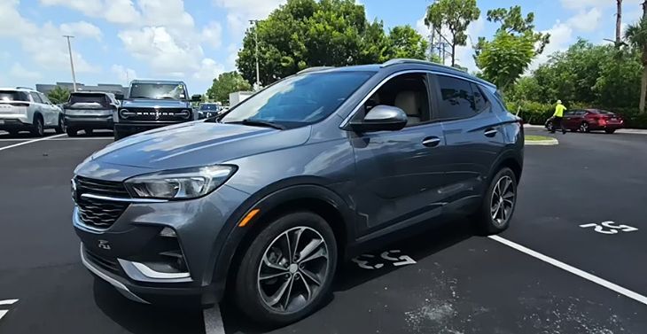 2021 BUICK Encore GX