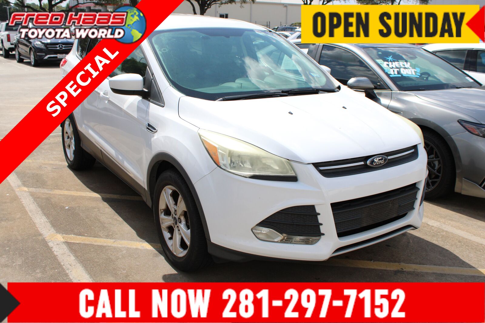 2015 FORD Escape