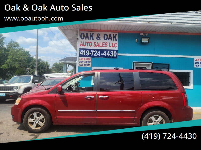 2008 DODGE Caravan