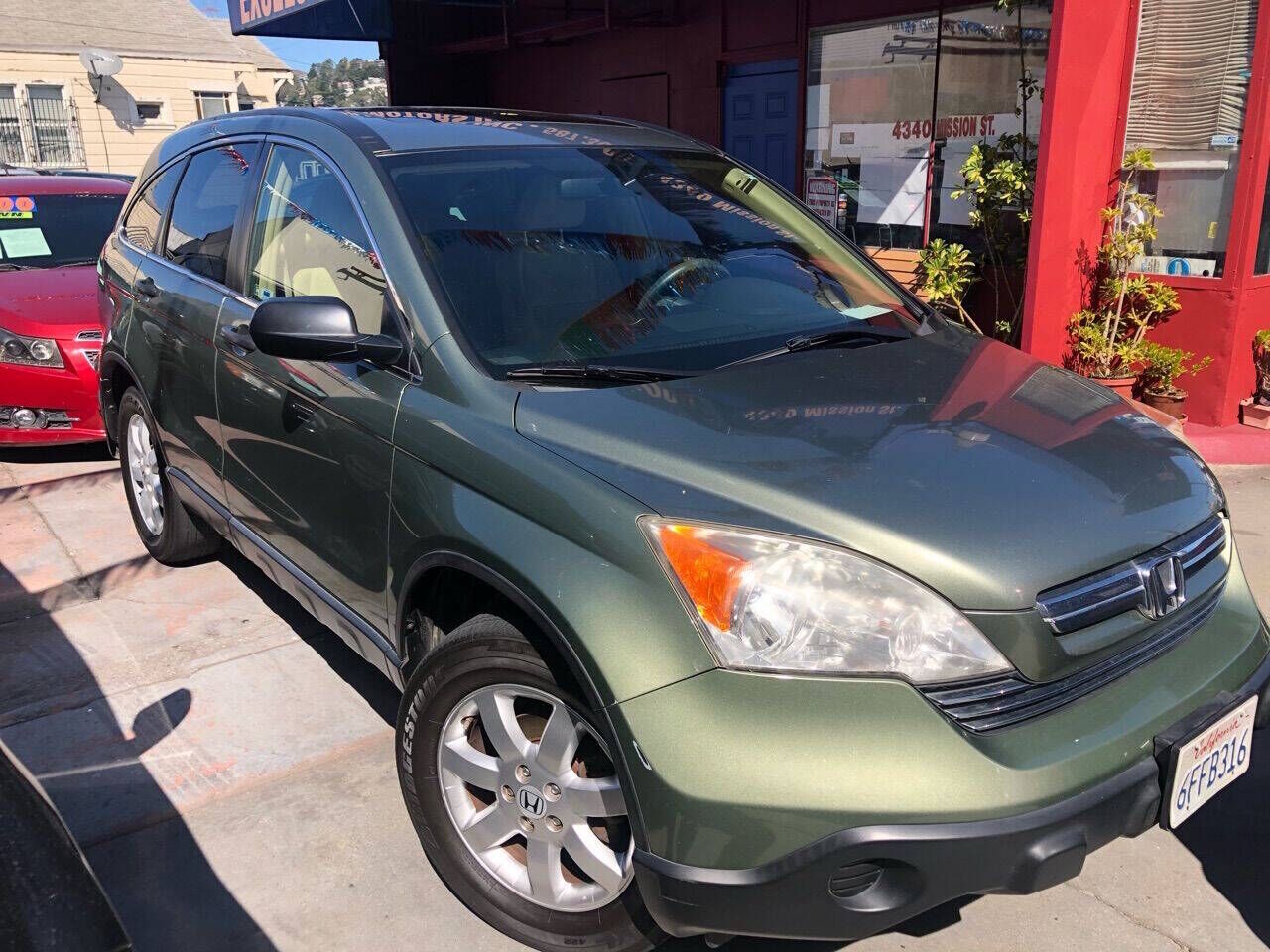 2008 HONDA CR-V