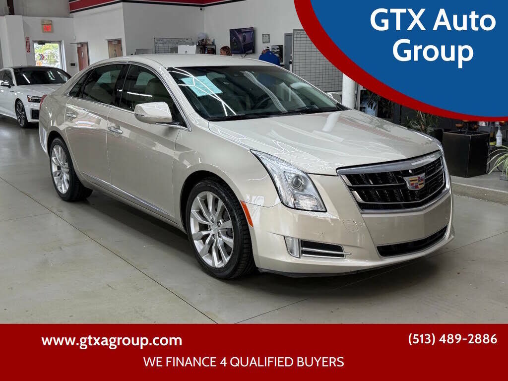 2016 CADILLAC XTS