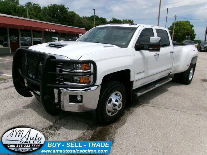 2019 CHEVROLET Silverado HD