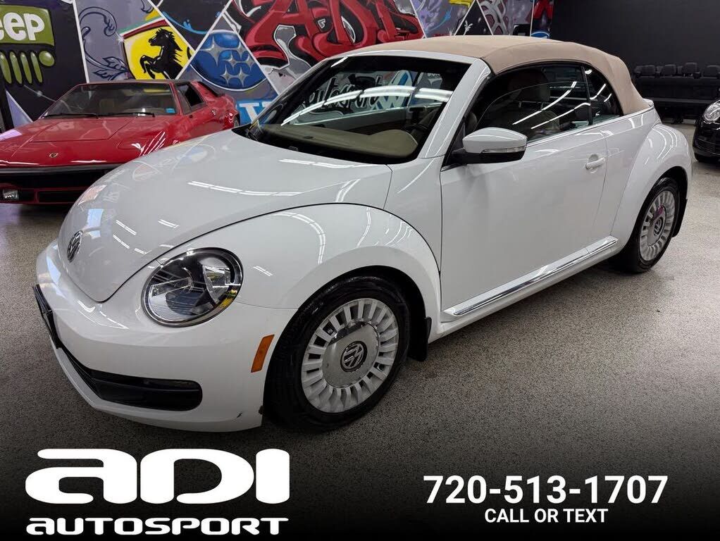 2014 VOLKSWAGEN Beetle