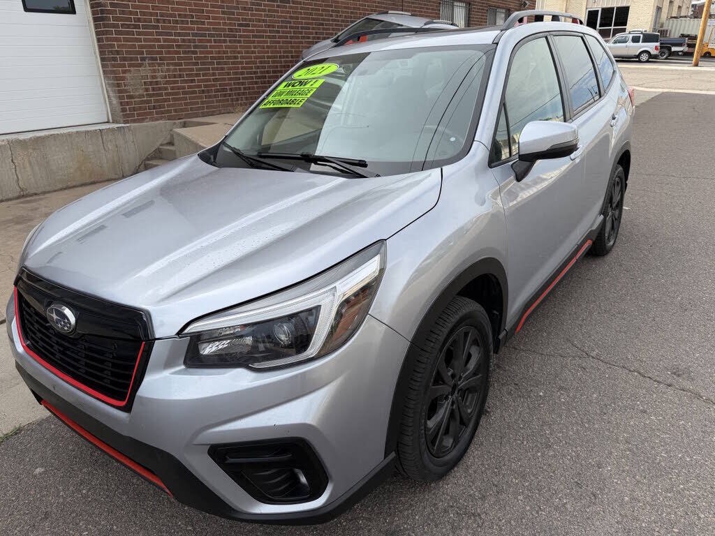 2021 SUBARU Forester