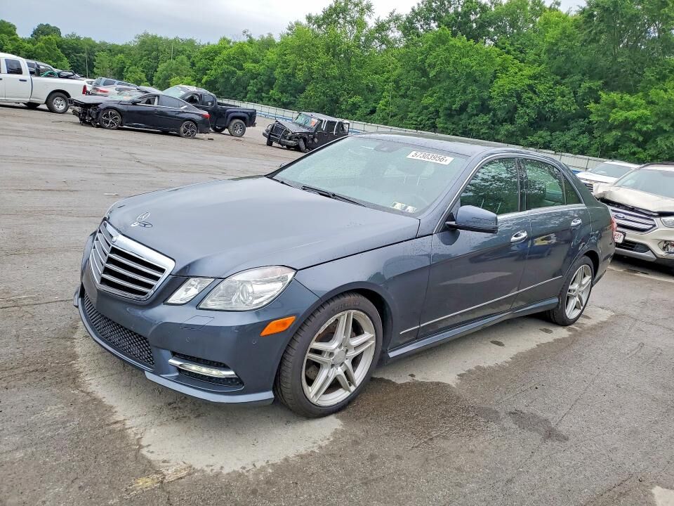 2013 MERCEDES-BENZ E-Class