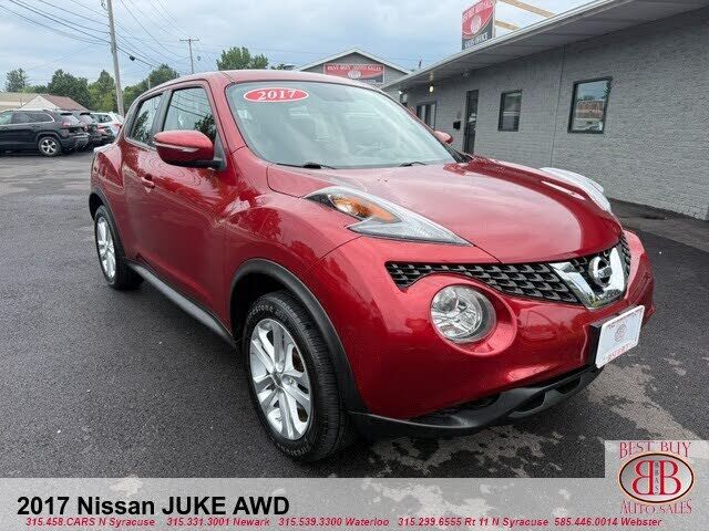 2017 NISSAN Juke