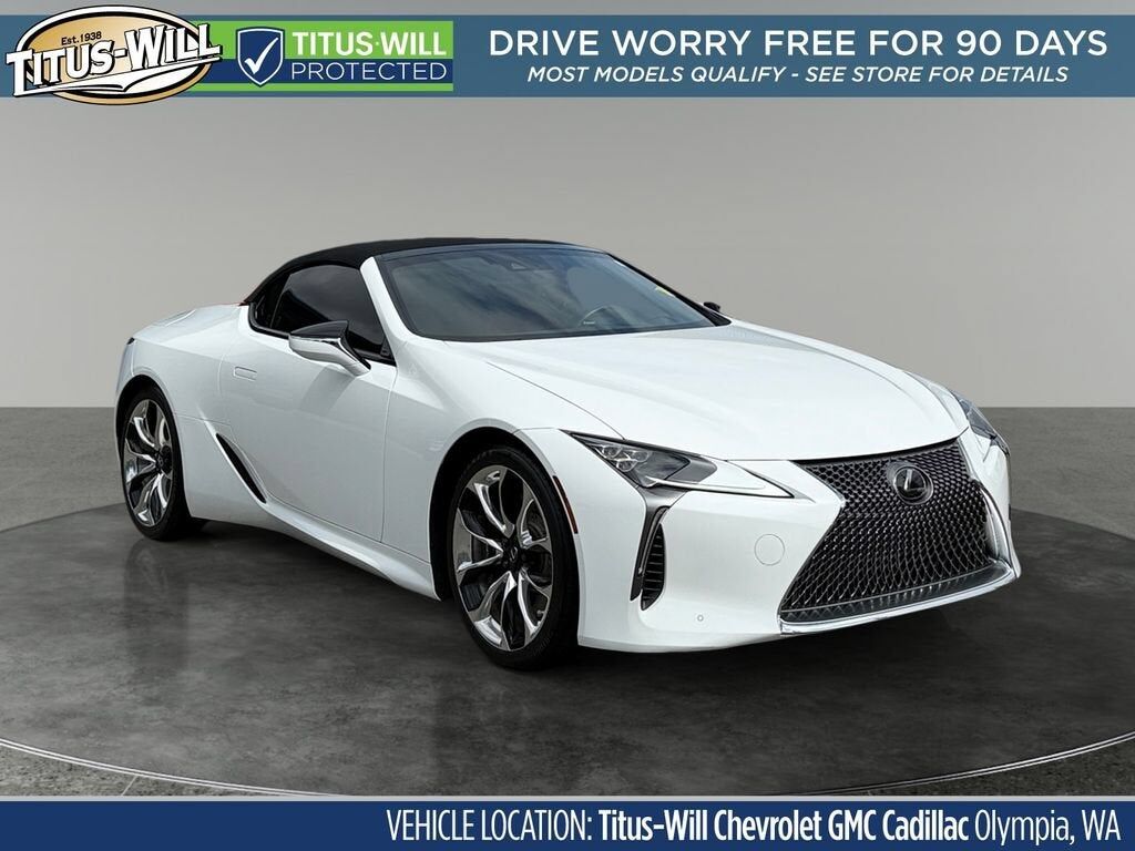 2021 LEXUS LC