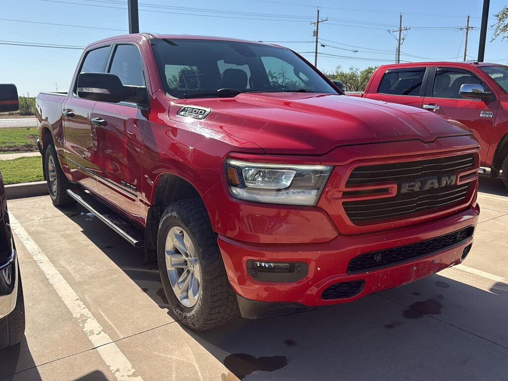 2019 RAM 1500