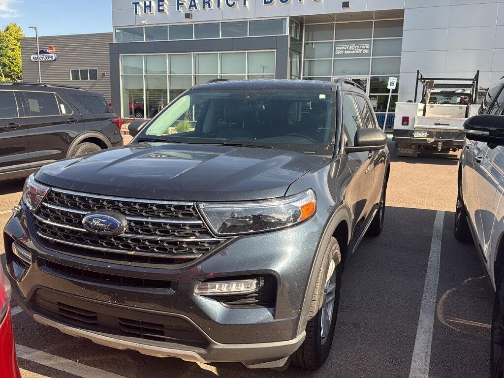 2024 FORD Explorer