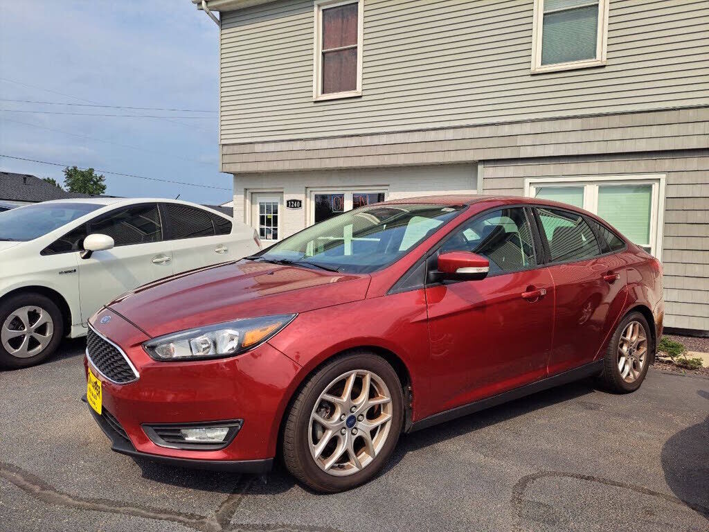 2015 FORD Focus