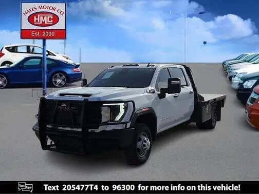 2024 GMC Sierra HD