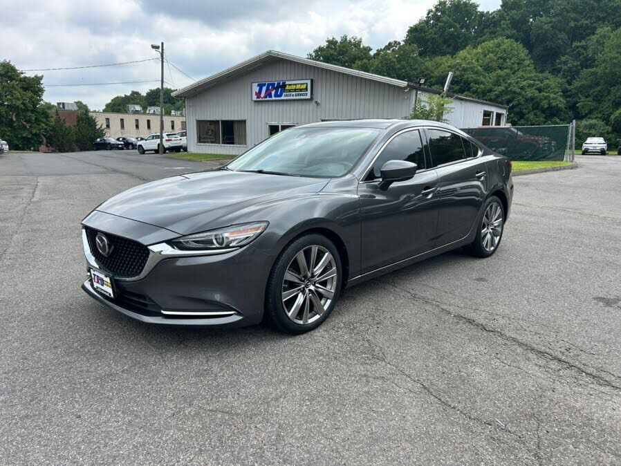 2018 MAZDA Mazda6